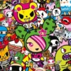 OFFERTA RAVEN PRIME - Puzzle 500 pz. Tokidoki - All-Stars