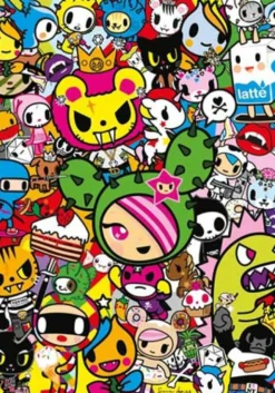 OFFERTA RAVEN PRIME - Puzzle 500 pz. Tokidoki - All-Stars