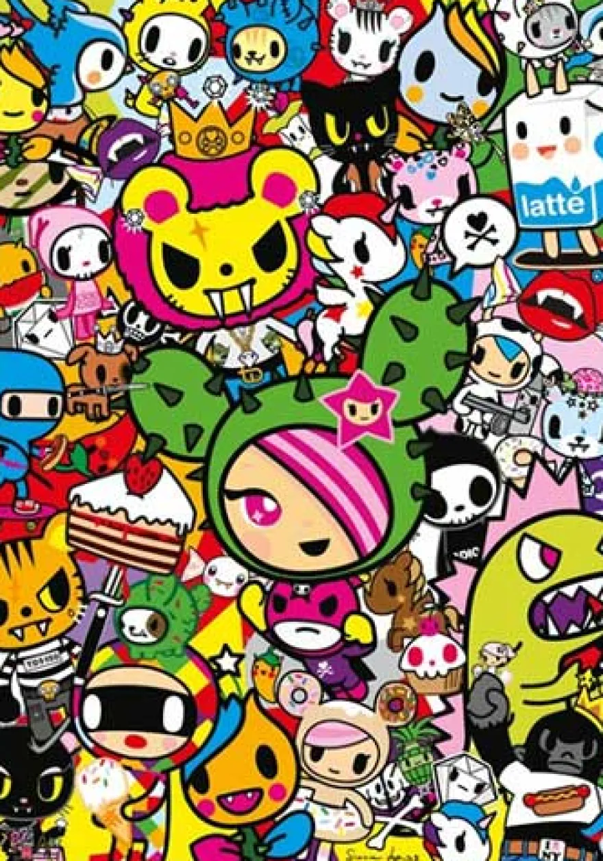 OFFERTA RAVEN PRIME - Puzzle 500 pz. Tokidoki - All-Stars