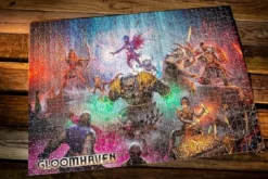OFFERTA RAVEN PRIME - Puzzle 1000 pz. Gloomhaven: The Black Barrow