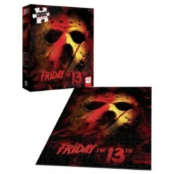 OFFERTA RAVEN PRIME - Puzzle 1000 pz. Venerdì 13 - Friday the 13th + Poster