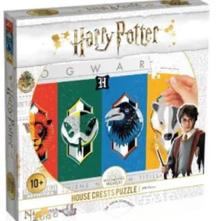 OFFERTA RAVEN PRIME - Puzzle 500 pz. Harry Potter: Le Quattro Case di Hogwarts