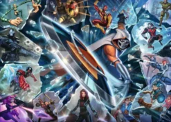 OFFERTA RAVEN PRIME - Puzzle 1000 pz. Disney - Villainous: Taskmaster
