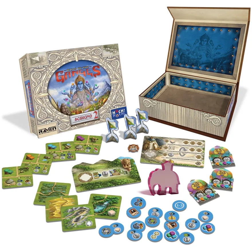 OFFERTA RAVEN PRIME - Rajas of the Ganges Big Box - Edizione Italiana