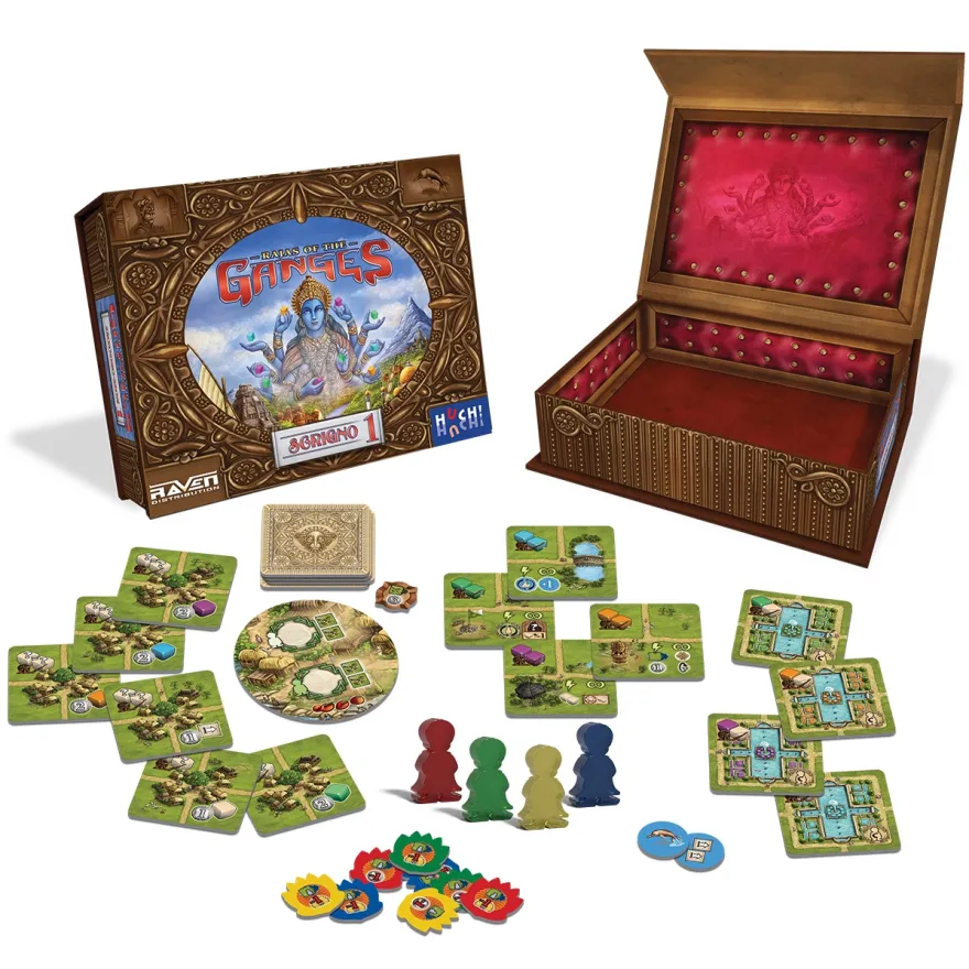 OFFERTA RAVEN PRIME - Rajas of the Ganges Big Box - Edizione Italiana