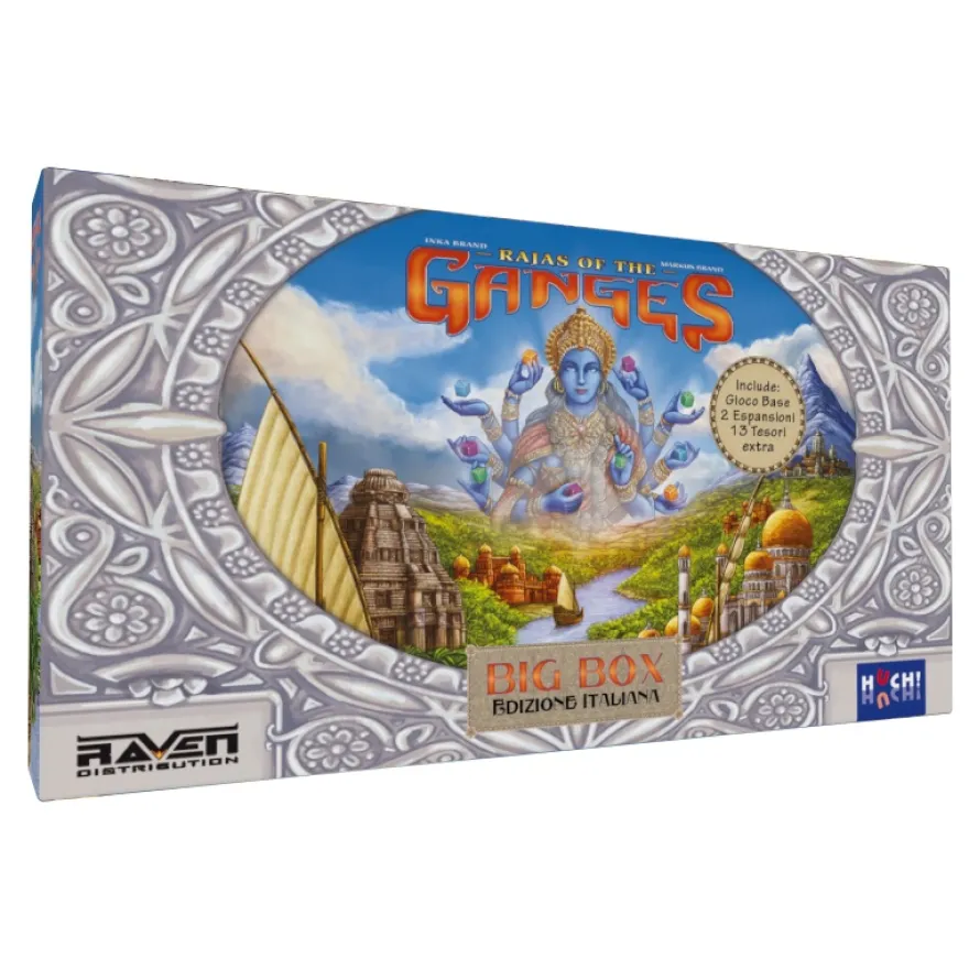 OFFERTA RAVEN PRIME - Rajas of the Ganges Big Box - Edizione Italiana