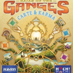 OFFERTA RAVEN PRIME - Rajas of the Ganges - Carte e Karma