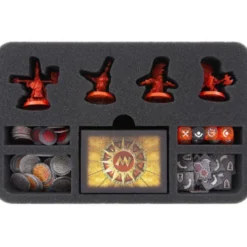 OFFERTA RAVEN PRIME - Ripiano Mini in Spugna - Warhammer Shadespire: Le Asce Prescelte