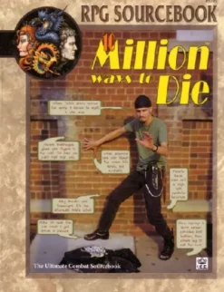 OFFERTA RAVEN PRIME - RPG Sourcebook - 10 Million Ways to Die