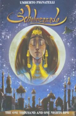 OFFERTA RAVEN PRIME - Scheherazade - The One Thousand and One Night RPG