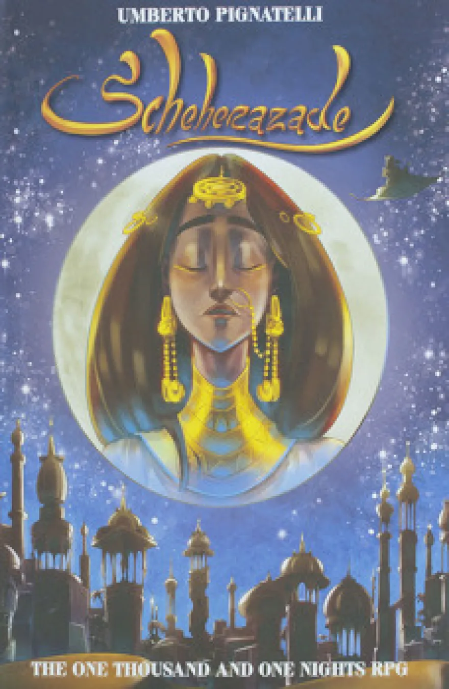 OFFERTA RAVEN PRIME - Scheherazade - The One Thousand and One Night RPG