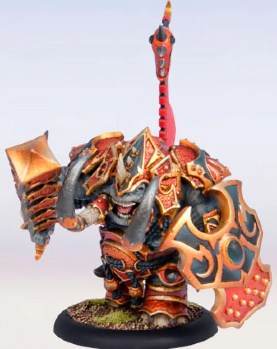 OFFERTA RAVEN PRIME - Skorne - Tiberion Character Titan Heavy Warbeast Upgrade Kit