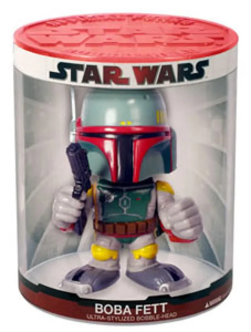 OFFERTA RAVEN PRIME - Star Wars - Bobble Head Super Deformed Boba Fett