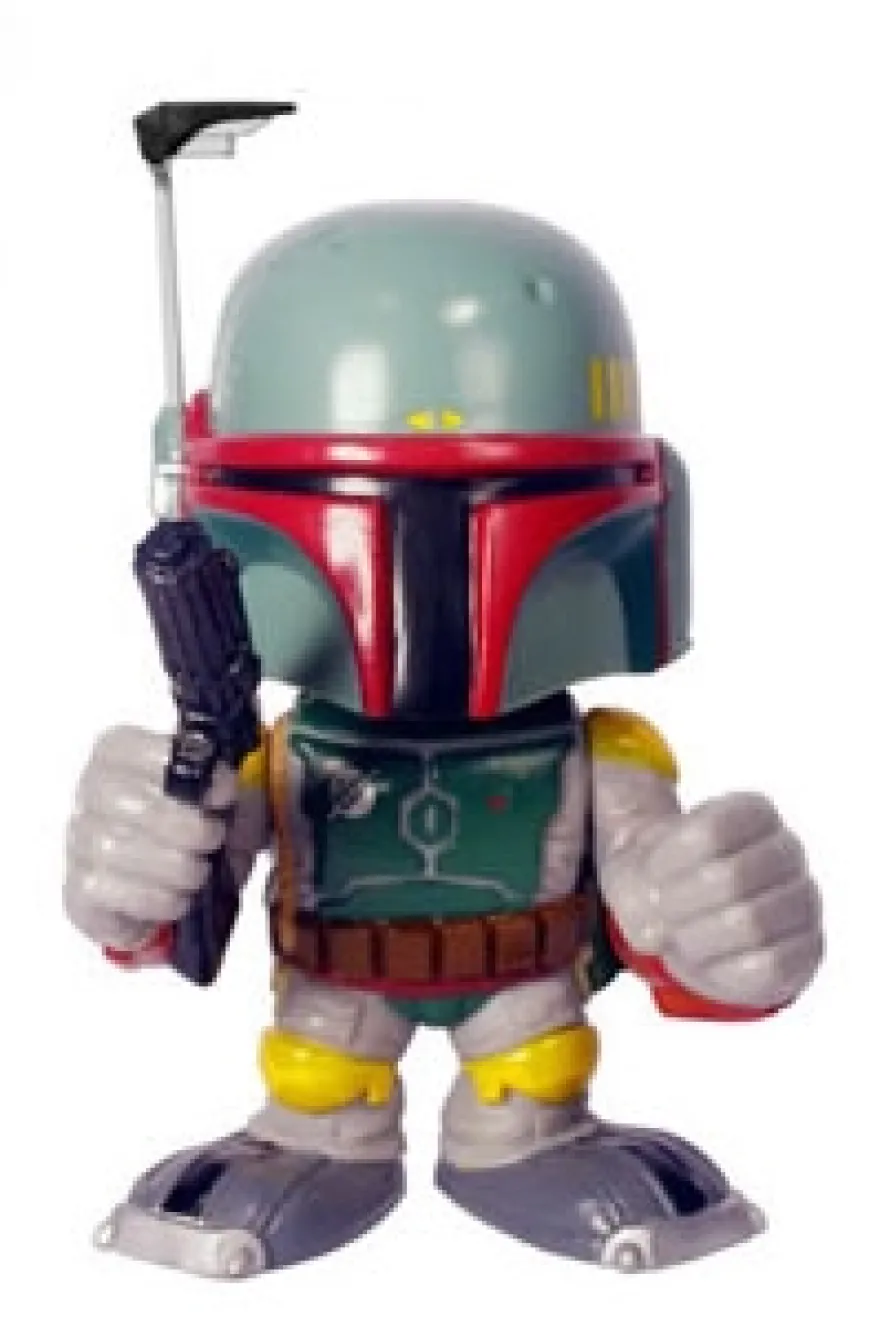 OFFERTA RAVEN PRIME - Star Wars - Bobble Head Super Deformed Boba Fett
