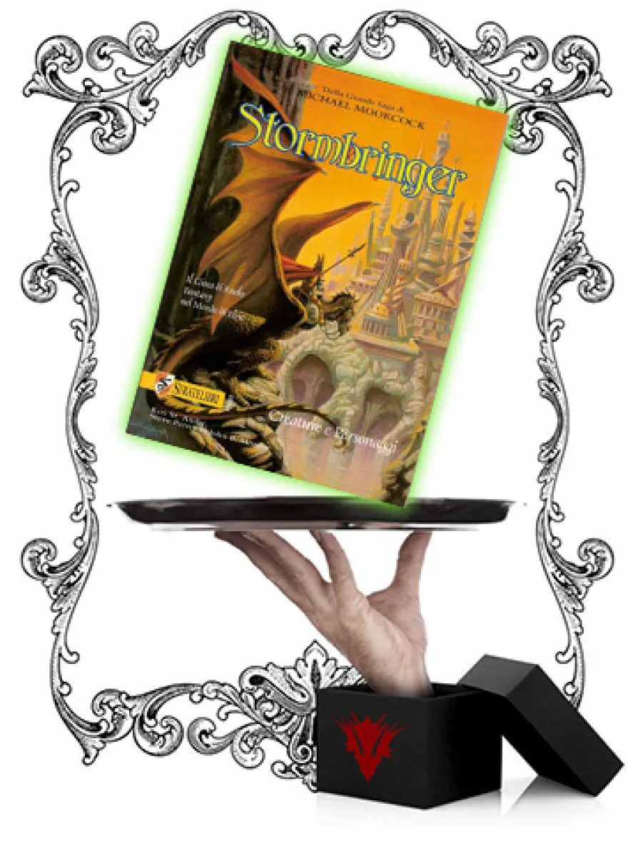 OFFERTA RAVEN PRIME - Stormbringer - Creature e Personaggi