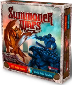OFFERTA RAVEN PRIME - Summoner Wars - Elfi della Fenice vs Orchi della Tundra