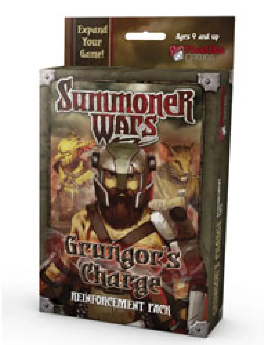 OFFERTA RAVEN PRIME - Summoner Wars - Grungor's Charge Reinforcement Pack