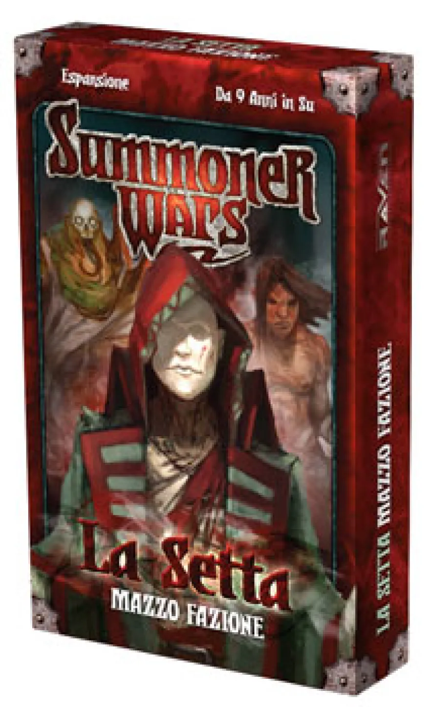 OFFERTA RAVEN PRIME - Summoner Wars - Mazzo Fazione - La Setta