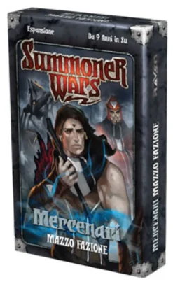 OFFERTA RAVEN PRIME - Summoner Wars - Mazzo Fazione - Mercenari