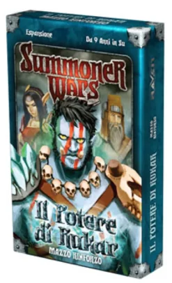 OFFERTA RAVEN PRIME - Summoner Wars - Mazzo Rinforzi - Il Potere di Rukar