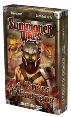 OFFERTA RAVEN PRIME - Summoner Wars - Mazzo Rinforzi - La Carica di Grungor