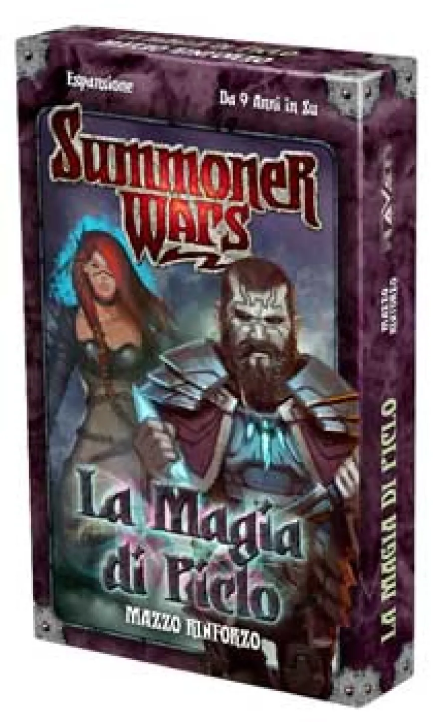 OFFERTA RAVEN PRIME - Summoner Wars - Mazzo Rinforzi - La Magia di Piclo