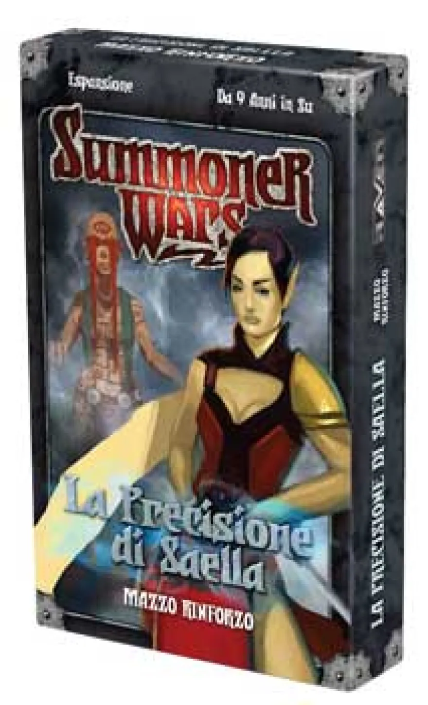 OFFERTA RAVEN PRIME - Summoner Wars - Mazzo Rinforzi - La Precisione di Saella