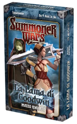 OFFERTA RAVEN PRIME - Summoner Wars - Mazzo Rinforzi - La Lama di Goodwin