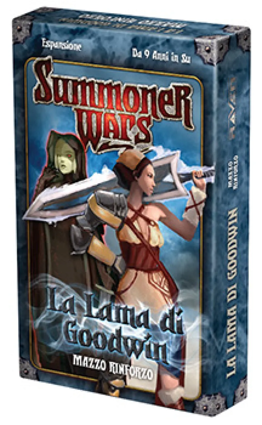 OFFERTA RAVEN PRIME - Summoner Wars - Mazzo Rinforzi - La Lama di Goodwin