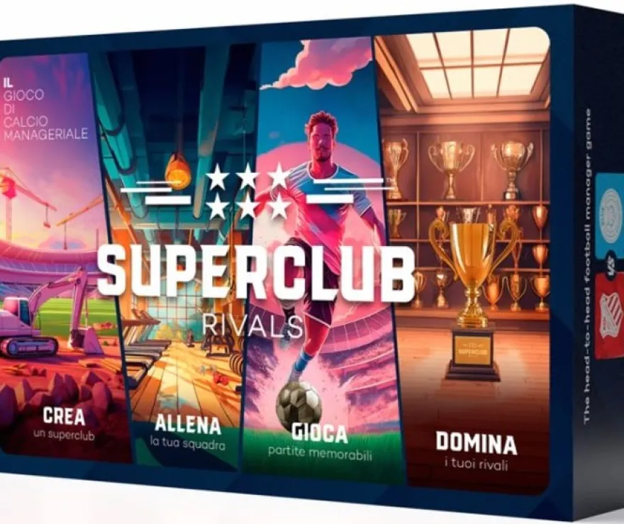OFFERTA RAVEN PRIME - Superclub Rivals - Italiano