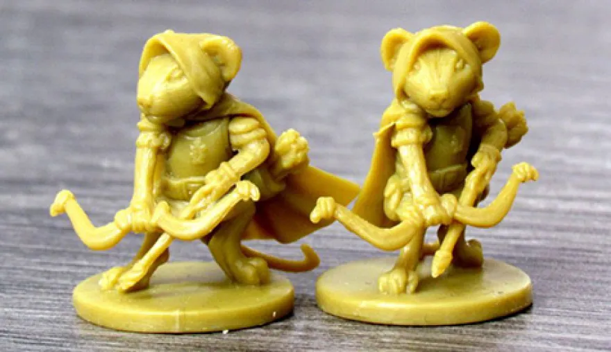 OFFERTA RAVEN PRIME - Tail Feathers - Battaglie nel Mondo di Mice and Mystics