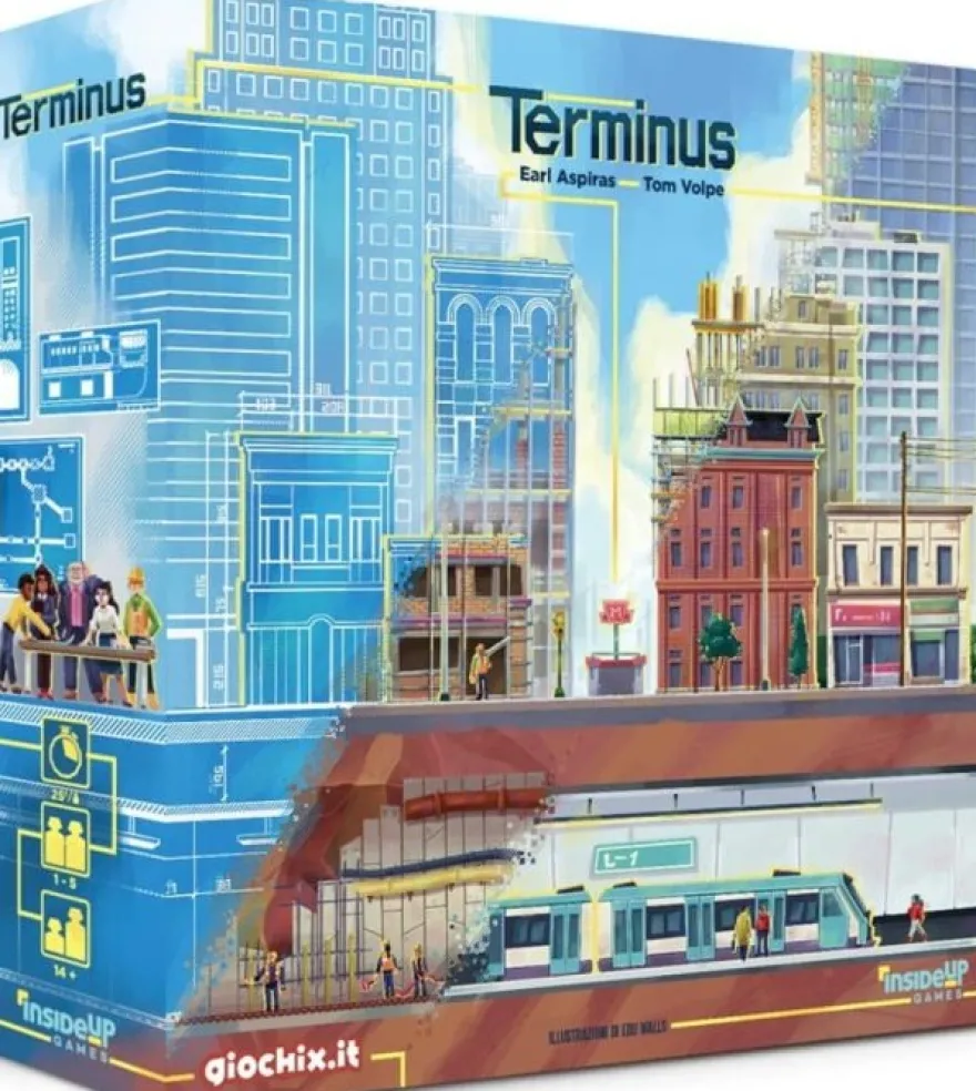 OFFERTA RAVEN PRIME - Terminus - Italiano