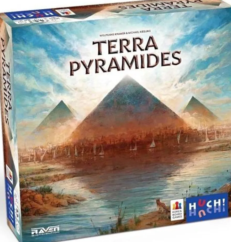OFFERTA RAVEN PRIME - Terra Pyramides + 2 Espansioni - Edizione Italiana