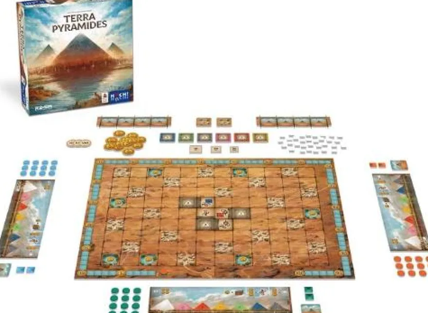 OFFERTA RAVEN PRIME - Terra Pyramides + 2 Espansioni - Edizione Italiana