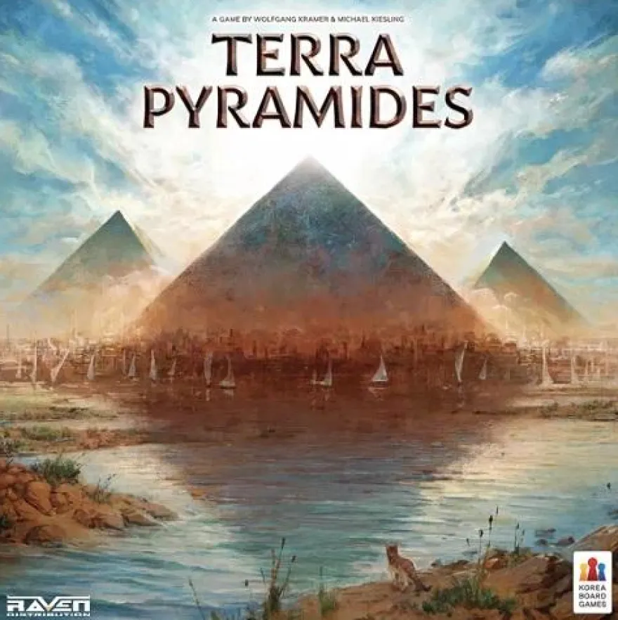 OFFERTA RAVEN PRIME - Terra Pyramides + 2 Espansioni - Edizione Italiana