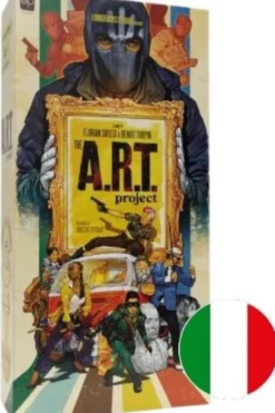 OFFERTA RAVEN PRIME - The ART Project - Italiano