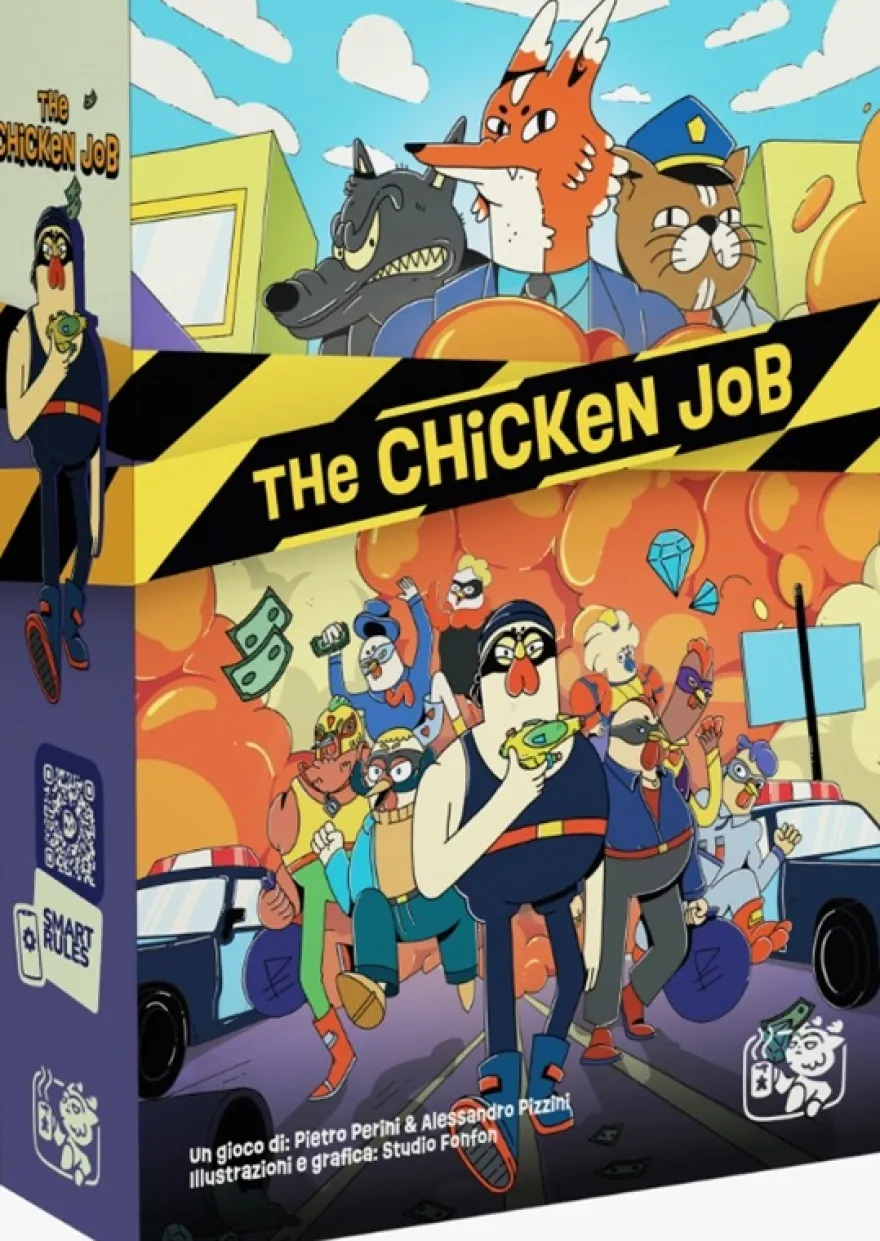 OFFERTA RAVEN PRIME - The Chicken Job - Italiano