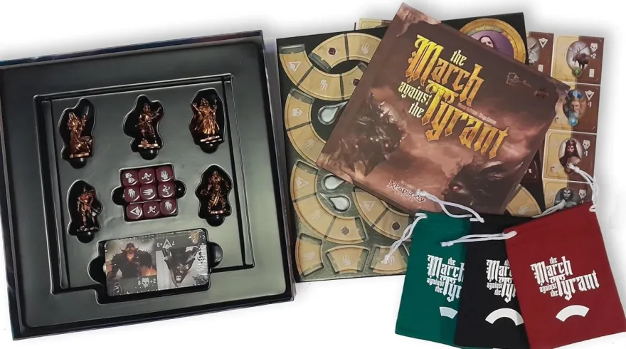 OFFERTA RAVEN PRIME - The March Against the Tyrant (Powered by Rhapsody of Fire) - Edizione Italiana