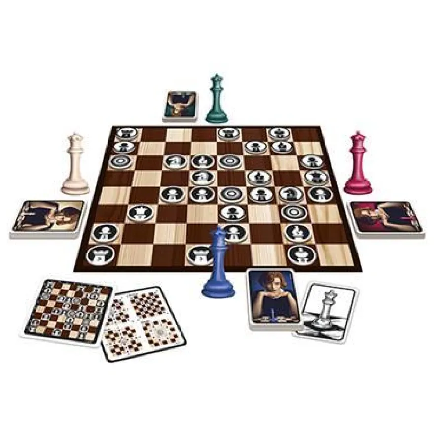 OFFERTA RAVEN PRIME - The Queen's Gambit - La Regina degli Scacchi