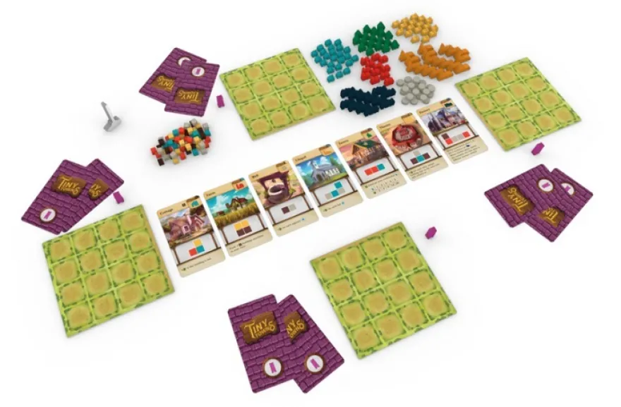 OFFERTA RAVEN PRIME - Tiny Towns - Edizione Italiana