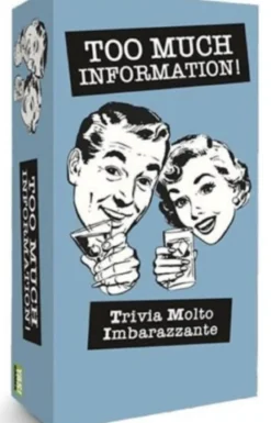 OFFERTA RAVEN PRIME - Too Much Information! - Italiano