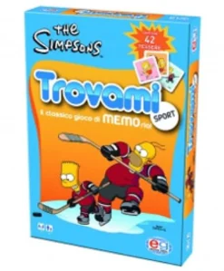 OFFERTA RAVEN PRIME - Trovami - I Simpson - Sport