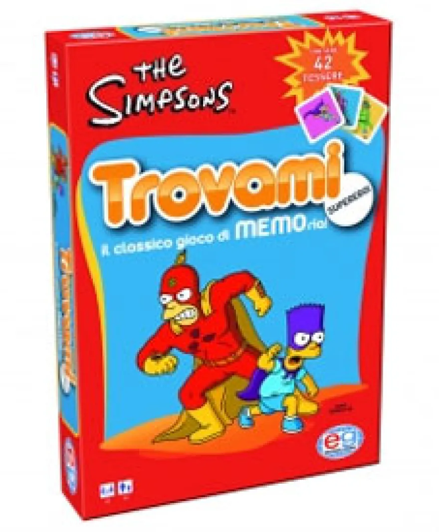 OFFERTA RAVEN PRIME - Trovami - I Simpson - Supereroi