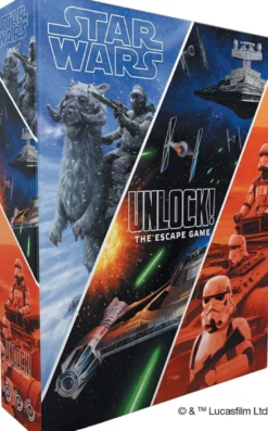 OFFERTA RAVEN PRIME - Unlock! The Escape Game: Star Wars - Italiano