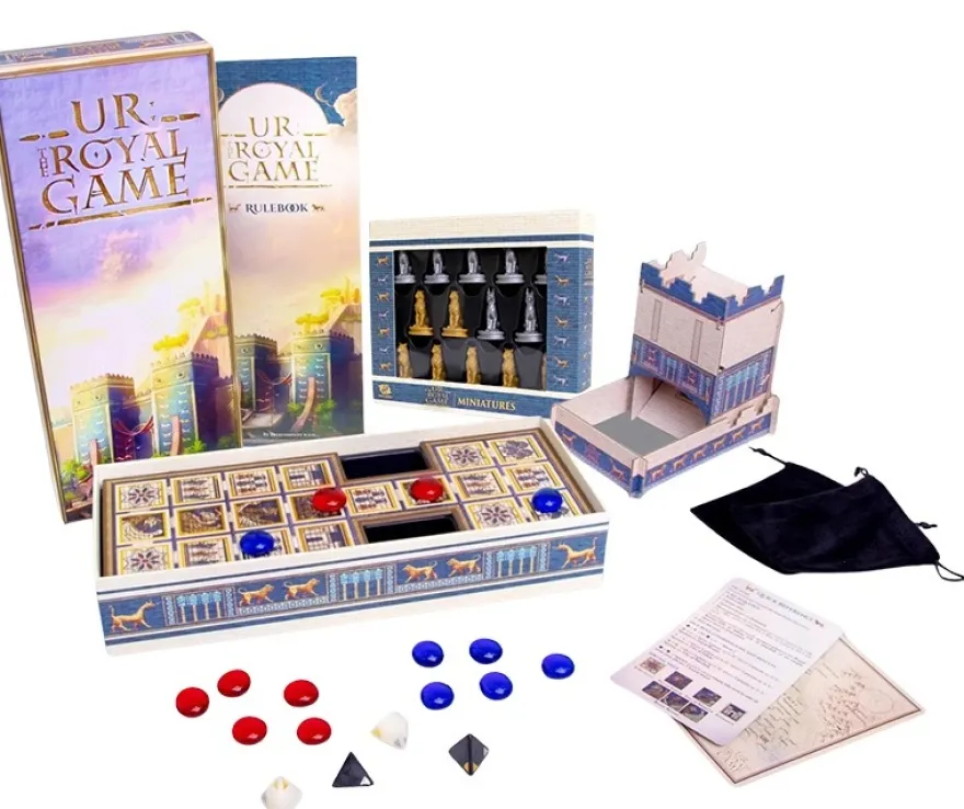 OFFERTA RAVEN PRIME - UR - The Royal Game + Miniatures Expansion