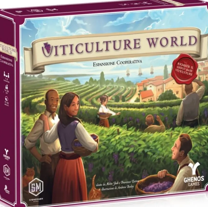 OFFERTA RAVEN PRIME - Viticulture: Essential Edition - World