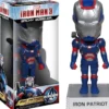 OFFERTA RAVEN PRIME - Wacky Wobbler Marvel Iron Man 3: Iron Patriot (Metallic)