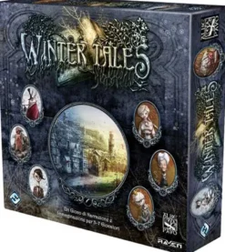 OFFERTA RAVEN PRIME - Winter Tales - Storie d'Inverno