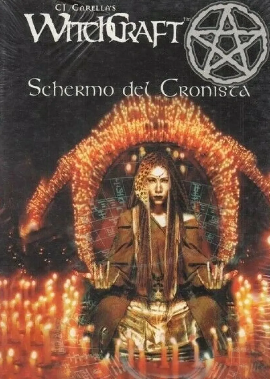 OFFERTA RAVEN PRIME - Witchcraft CJ Carella - Schermo e Accessori del Cronista