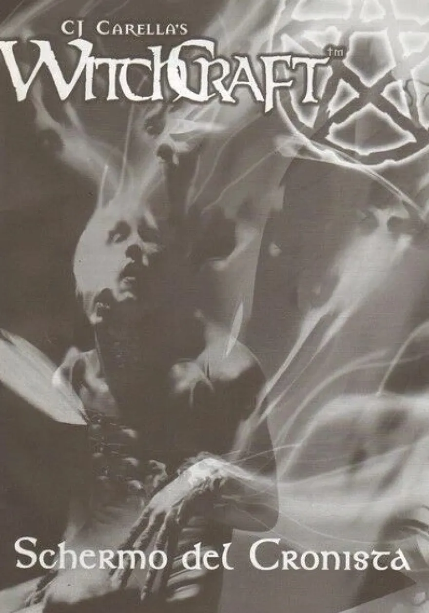 OFFERTA RAVEN PRIME - Witchcraft CJ Carella - Schermo e Accessori del Cronista